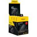 Intenso HDD 6021460 1TB, 2.5", USB 3.2 Gen 1, 5400 RPM, lugemise kiirus 85 MB/s, kirjutamise kiirus 75 MB/s, must, toitekaabel
