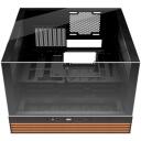 Be Quiet Midi Tower BGW65, 450 мм глубина, 305 мм ширина, 455 мм высота, 2x 2.5" отсек, 1x 3.5" отсек, 7 слотов расширения, RGB