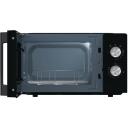 Gorenje Mikrobangų krosnelė MO20E2BH, 800 W, 20 L, Grilis, Juoda