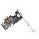 Digitus PCI Express v&otilde;rgukaart DN-10135, 1x10/100/1000/2500 RJ-45 port, 2500 Mbps, Realtek RTL8125B kontroller