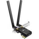 TP-LINK AX900 Wi-Fi 6 Bluetooth v&otilde;rgukaart, Archer TX10E, 802.11ax, MU-MIMO Jah, ilma PoE