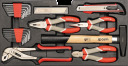 Tööriistakomplekt (80tk.) 46x22x24.5cm YT-38951 YATO