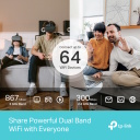 TP-Link Archer MR600 беспроводной маршрутизатор Dual-Band AC1200 с поддержкой 4G/5G SIM 1&times; WAN 3&times; LAN Gigabit MU-MIMO Чёрный