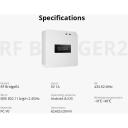 Sonoff i&scaron;manusis centras RF BridgeR2 030465, 100-240V, 64 kanalai, Wi-Fi, Google Assistant, Amazon Alexa