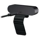 Logitech tīkla kamera 960-001106 4096x2160, 90&deg;, 2.2m kabelis, USB 3.0, noņemams klips, privātuma aizsargs, somiņa