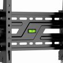 Gembird Seina kinnitamine WM-75T-04, 37-75", 75 kg, kallutus, must