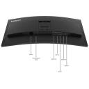 Lenovo ThinkVision T34WD-40 64AEGAT1EU, 3440 x 1440, 120 Hz, 4 ms, 300 cd/m&sup2;, 1 HDMI, USB 3.2 Gen 1 keskpunkt, kumer