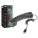 Digitus USB telefona klausule DA-70772, 0.233kg, 1 gab., bez LCD, bez akumulatora, bez atbildes ma&scaron;īnas