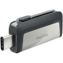SanDisk USB m&auml;lupulk SDDDC2-064G-G46 64GB, USB Type-A/USB Type-C, USB 3.2 Gen 1, lugemiskiirus 150MB/s