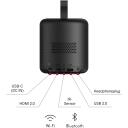 Проектор Thomson PG35B, 600 ANSI люмен, UHD 4K (3840x2160), контраст 350:1, LED, автофокус, Bluetooth 5.1, Google TV