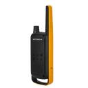 Motorola T82 EXTREME WALKIE-TALKIES MOTOROLAT82EXTREMQUAD, 10 km, 16 kanalit, 446 MHz, IPx4, 4x raadio, 4x v&ouml;&ouml;kinnitus