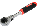 FLEXIBLE RATCHET HANDLE W.ROUND HEAD 3/8 YT-07201 YATO