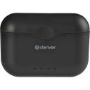 Denver Juhtmevabad k&otilde;rvaklapid TWE-37 111191120300, 4h, Bluetooth 5.0, 10mm, 2 k&otilde;larit, sisseehitatud mikrofon