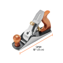 Rokas ēvele 254mm, naža platums 50mm TRUPER