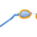 Bestway Плавательные очки AQUA BURST ESSENTIAL 7330784, прозрачные линзы, мягкие рамки, регулируемый носовой мостик, UV защита