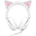 Razer austiņas, Kraken Kitty V3 X, RZ04-05350300-R3M1, 1.3m, 32&Omega;, 40mm, -42dB, stereo, pārnēsājamas, mikrofonu