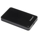 Intenso V&auml;line HDD 2.5" 6023690 1 TB, USB 3.2 Gen 1, 5400 RPM, lugemise kiirus 85 MB/s, kirjutamise kiirus 75 MB/s, must
