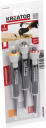 Naelapunkter 3 tk, KREATOR, KRT463009, Otsade suurused: 0,8 mm, 1,6 mm, 2,4 mm