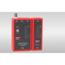 Uni-T UT681C v&otilde;rgu kaabli tester, 9V aku, LED indikaatorid, RJ45, RJ11, BNC, automaatne v&auml;ljal&uuml;litus