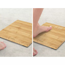 Style Sense Bamboo Magic electronic scales Soehnle 1063880 30x30x3.3cm, up to 180kg