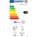 Beko n&otilde;udepesumasin DEN48530X, 15 n&otilde;ude komplekti, 8 programmi, energiat&otilde;hususe klass D, roostevaba teras