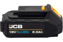 Aku JCB JCB-20LI-E 18V 2.0Ah Li-Ion kiire laadimine LED laadimisindikaator
