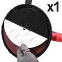 Sienu slīpmašīna 820W YT-82355 YATO