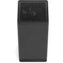 Fractal Design Datora korpuss Mood FD-C-MOD1N-02, 2x2.5&rdquo; un 1x3.5&rdquo; disku vietas, mITX, 1 x USB 3.2 Gen 2x2, 2 x USB 3.0