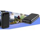 Navitel Power Bank PWR20 MX Black, 20000mAh, 3.7V, 74Wh, 2 USB-A porti, kahepoolsed USB-C port