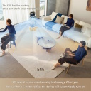 Dreame AirPursue PM30 oro valytuvas su drėkintuvu HEPA ir anglies filtras CADR 400 m&sup3;/h 5 L vandens talpa CVF15A Balta