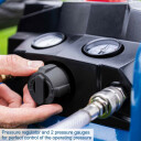 Aku kompressor C-ACT160/6-X, karkass, GEN2, Scheppach, 5906175900, 410 x 333 x 325 mm, 8 bar, 6 l, 130 l/min, 2,5 m, 96 dB (A), 2x 20 V (40 V), 10 kg