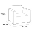 Aiatoolid 2tk. California pruun