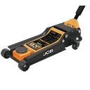 Zema profila hidrauliskais domkrats JCB JCB-T83508D 3T 98–535 mm, divu virzuļu