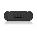Raidsonic | Icy Box Ārējais M.2 NVMe | IB-1807MT-C31 | USB 3.2 Gen 2 Type-C | 1x M.2 2230/2242/2260/2280, 10 Gbit/s, melns