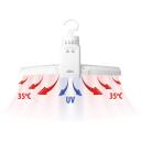 Media-Tech Умный Сушитель Воздуха MT6518, 300W, 35&deg;C, 2.5kg, UV-C дезинфекция, таймер, 4 крючка