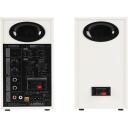 Edifier Powered Studio Monitor Speakers MR3 White, 18 W, Bluetooth 5.4, 85 dB, 2-way, aktyvus, belaidis ry&scaron;ys