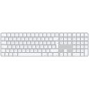 Apple Magic Keyboard Touch ID ja numbriklaviatuuriga MXK73Z/A, traadita, QWERTY, valge, Bluetooth, multimeedia klahvid