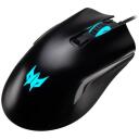 Acer Predator Cestus 333 GP.MCE11.03S, 16000 DPI, 6 nuppu, optiline sensor, RGB taustavalgustus, USB 2.0