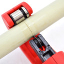 Cauruļu griezējs ar deburrer, grie&scaron;anas diapazons 3-32mm, alumīnija sakausējums, AW31530, AWTOOLS