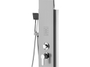 Dušas panelis Steely 6, FALA, 75979, nerūsējošais tērauds, 5 funkcijas, 155x22/18x7 cm