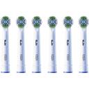 Oral-B Precīzās Tīrī&scaron;anas Zobu Birstes Uzgaļi EB20RX-6, 6 gab, balta