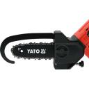 Yato kettsaag YT-828116 18 V d.c., 3500 min⁻&sup1;, 6" (158.5 mm) juhik, 28 linki, harjadeta mootor, ergonoomiline k&auml;epide