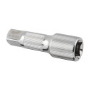 &frac12;&Prime; ATSLĒGU PAGARINĀJUMI, 1/2" DRIVE 76 MM EXTENSION, 4932480915 MILWAUKEE