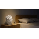 Viedais galda ventilators Smart Desktop Air Circulation Fan EU 18 W 20 cm diametrs ar 100 ātrumiem un oscilāciju balts BHR9872EU Xiaomi