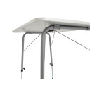 Galds 'Balance', augstuma regulē&scaron;ana, alumīnija apmale, R179678, Origin Outdoors