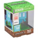 Paladone Minecraft Allay ikonas gaismiņa PP12709MCF, 11cm, zila, LED, brīvi stāvo&scaron;a, oficiāli licencēts