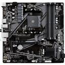 Gigabyte A520M DS3H WIFI6E, A520M DS3H WF6E, 4x SATA-600, 1x M.2, 128 GB, 4 DIMM DDR4, Gigabit Ethernet, HD Audio
