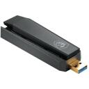 Msi belaidis tinklo adapteris GUAX18, 1800 Mbps, USB, Dual-band, WPA3, 1 antena, 1201 Mbit/s, juodas