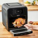 Tefal kuuma &otilde;hu frit&uuml;&uuml;r ahju ja grill FW501815, 2050 W, 11 L, 9 funktsiooni, 6 inimesele, must