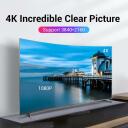 Vention Кабель DP 1M HACBF, 1м, 7мм, 3D, 21.6Gbit/s, 3840x2160, 144Hz, 3 слоя защиты